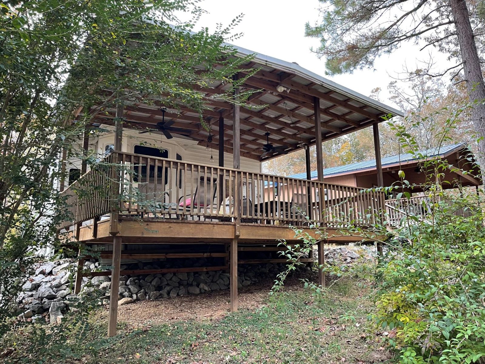 Cabin 5 – The Catfish exterior