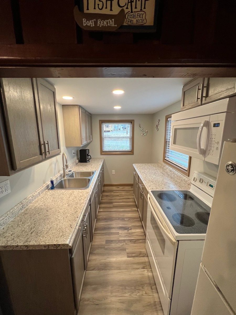Cabin 6 Galley Kitchen