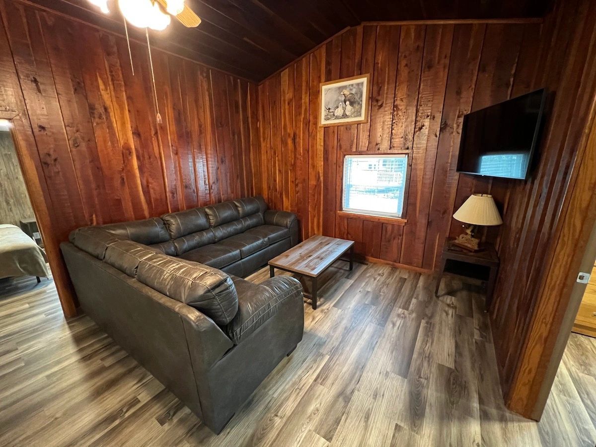 Cabin 6 Living Area 2