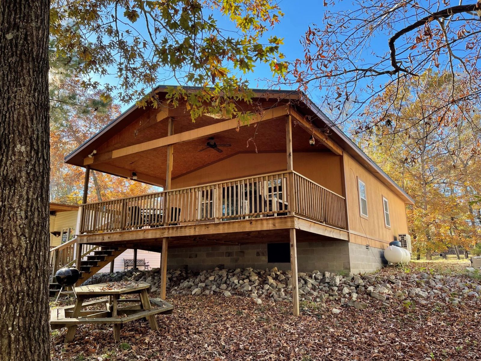 Cabin 8 – Homestead exterior